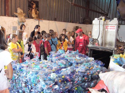 Exkurze na třídící linku společnosti Rumpold v Uherském Brodě - 24.6.2011